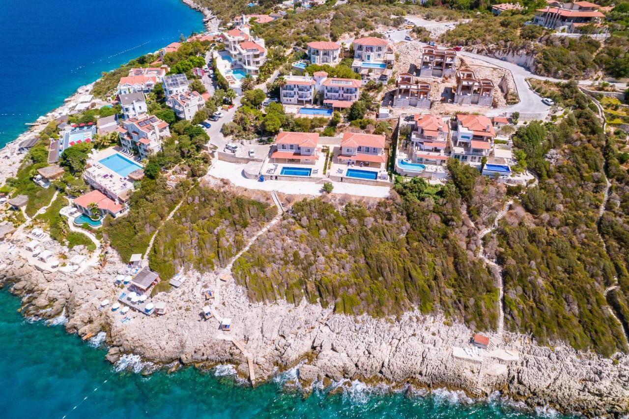 La Kumsal Denize Sifir Ve Ozel Havuzlu Dubleks Suit Каш Екстер'єр фото